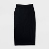 Women's Compression Midi A-Line Skirt - A New Day™ - 4 of 4
