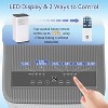 Acekool 8,000 BTU Portable Air Conditioner – 3-in-1 AC/Dehumidifier/Fan, Cools 350 sq ft, Quiet Sleep Mode, Remote Control & Window Kit - 3 of 4