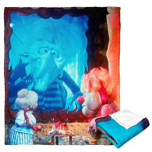Warner Bros. Year Without Santa Claus Heated Phone Call Silk Touch Throw Blanket 50 x 60 Inches - 1 of 4