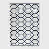 Playa Rug Miami Recycled Plastic Indoor Outdoor Folded Floor Mat - image 2 of 4