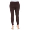 Womens Stretch Ankle Length Leggings - 24seven Comfort Apparel™ - 3 of 4