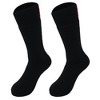 Winter Socks for Men 3 Pairs, Seamless Toe Reinforced Heel Shoe Size 8-11.5 - 2 of 4