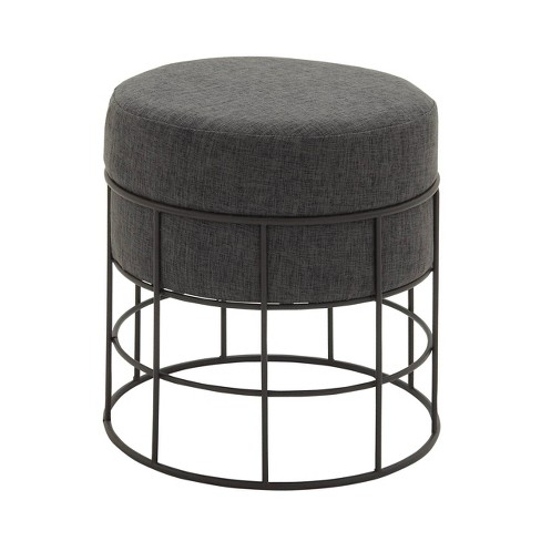 Iron deals garden stool