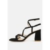 Fiorella Strappy Block Heel Sandals Women - 3 of 4