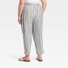 Women's High-Rise Straight Leg Pull-On Pants - Universal Thread™ - 2 of 3
