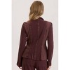 Women's Twill Safari Jacket - Wearables - 3 of 4