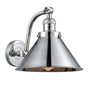 Briarcliff - 1 Light Wall Sconce In Traditional Style-11.5 Inches Tall and 8 Inches Wide - 1 of 1