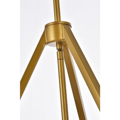 Irina Brass 3-Light Indoor/Outdoor Pendant