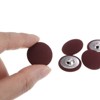 Unique Bargains Metal Shank Round Cloth Covered DIY Sewing Buttons 20 Pcs - 4 of 4