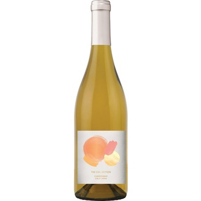 Chardonnay White Wine - 750ml Bottle - The Collection