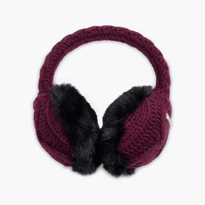 Turtle Fur Ear Muffin Earmuffs - Women's Faux Fur Lined Winter Ear Warmers