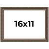 PosterPalooza | Sculpted Silver Picture Frame - UV Acrylic, Backing Board, Hanging Hardware Included - 2 of 4