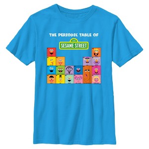 Boys Sesame Street The Periodic Table T Shirt - 1 of 4