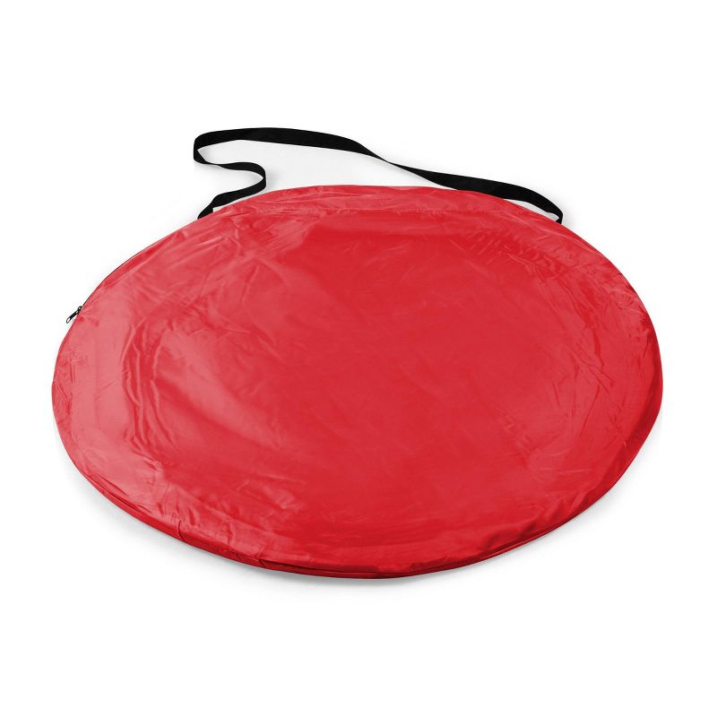Picnic Time Manta Beach Pop Up Tent - Red, 5 of 9