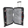 OenoTourer 12-Bottle Wine Travel Suitcase – TSA Lock, Insulated Insert Bag with Ice Pack Pocket, Perfect for Airplane Travel - 3 of 4