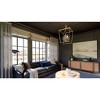 Urban Ambiance Luxury Transitional Chandelier 36''H x 20''W,  Brushed Bronze Finish,  Coronado Collection, UHP4259 - 2 of 4