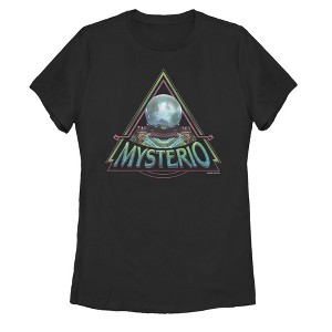 Women's Marvel Spider-Man: Far From Home Mysterio Crystal T-Shirt - 1 of 3