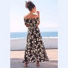 Women's Button Detail High Low Maxi Dress - LASCANA - 2 of 4
