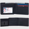 Alpine Swiss RFID Luka Men's Flip ID Wallet Deluxe Capacity Bifold With Divided Bill Section Comes in a Gift Box - 2 of 4