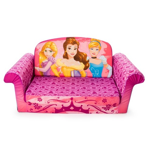 Marshmallow Furniture Children S 2 In 1 Flip Open Foam Sofa Disney