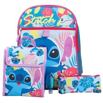 Stitch 16" Backpack 5pc Set