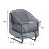 Summerset Shield Lounge Chair Chair Cover Ultimate Protection for Your Outdoor Furniture Mercury - 2 of 4