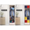 Sorbus 6 Pack 13 Inch Foldable Storage Cubes with Handles- for Organizing Home, Shelves, Nursery, Playroom, Closet and More - 3 of 4