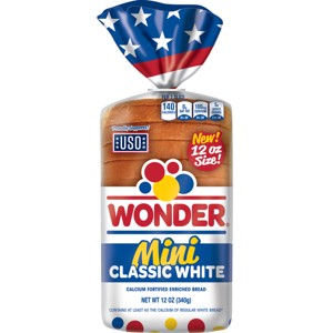 Wonder Classic White Bread - 12oz - 1 of 4