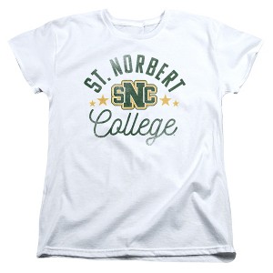 Women's St. Norbert College Green Knights T-Shirt - 1 of 4
