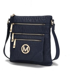 MKF Collection Jessy M Signature Handbag Vegan Leather Women’s Crossbody Bag by Mia K - 1 of 4