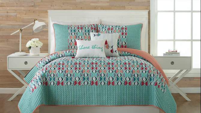 3pc Dream Tapestry Comforter Set - Vera Bradley, 2 of 5, play video