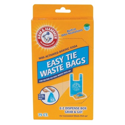 arm and hammer garbage bags