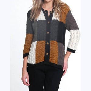 Women's Drop Shoulder Button Front Cardigan - Multiples - 1 of 4