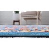Unique Loom    Espahan Cape Cod Area Rug - 4 of 4