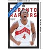 Trends International NBA Toronto Raptors - Scottie Barnes Feature Series 25 Framed Wall Poster Prints - 3 of 4
