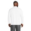 Lands' End Men's Long Sleeve Cotton Supima Polo Shirt with Pocket - 2 of 4