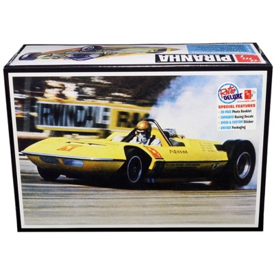 Skill 2 Model Kit Piranha Rear Engine "Funny Car" Dragster 1/25 Scale Model by AMT