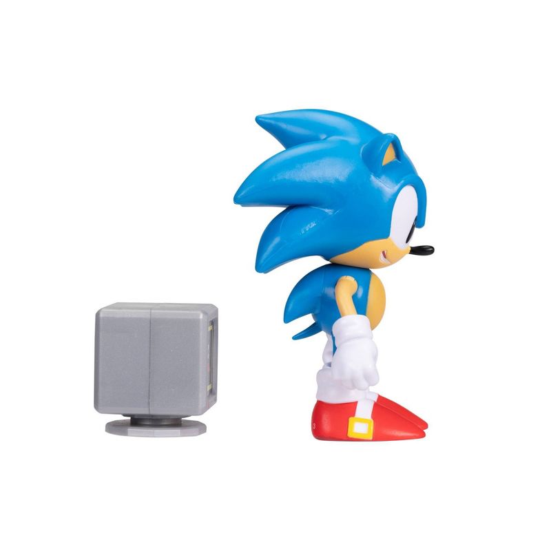 Sonic the Hedgehog Classic Action Figure with Monitor Accessory, 4 of 8