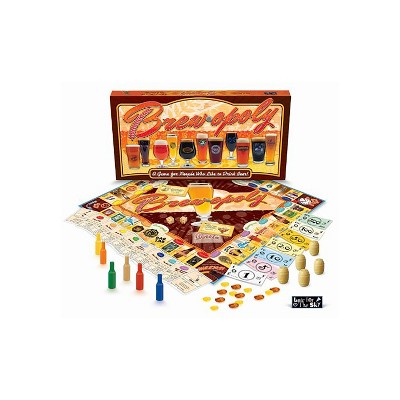 Late for the Sky: Brew-Opoly Monopoly Monopoly Board Game