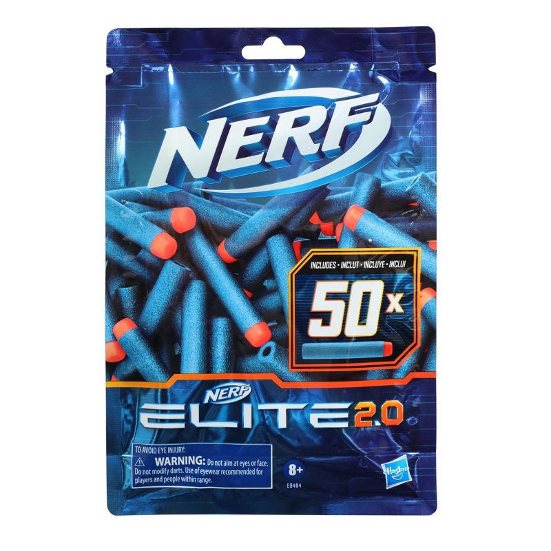 NERF Elite 2.0 Refill - 50ct, 1 of 6