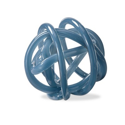 tagltd Glass Knot Sculpture
