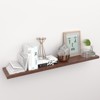 Vynxaria Classic Decorative Wall Shelf - Minimalist Floating Design - 3 of 4