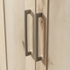 Sauder Homeplus 2 Door Storage Cabinet Pacific Maple: Laminated Utility Closet, 5 Shelves, Office Organizer - 4 of 4