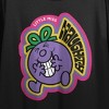 Mr Men and Little Miss Classic Miss Naughty Women's Black Crop Tee - image 2 of 3