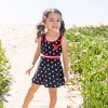 Disney Mickey and Friends Family Matching Outfits Sleeveless Dress and Short Sleeve Shirts for Mommy and Me - 3 of 4