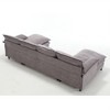 4 Seater U Shaped Modular Sectional Sofa Couch for Living Room, corner sofa with 4pcs waist pillows - image 3 of 4