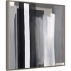 30" x 30" Between The Layers II by Sydney Edmunds Framed Canvas Wall Art Print - Amanti Art: Modern Lithograph, Polystyrene Frame - 2 of 4