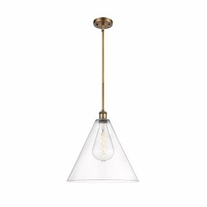 Berkshire - 1 Light Pendant In Industrial Style-16.75 Inches Tall and 16 Inches Wide - 1 of 1
