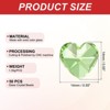 Unique Bargains DIY Lamp Art Craft Decorative Crystal Pendants Heart Beads 50 Pcs - 2 of 4
