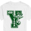 Men's - Star Wars - Yoda Letterman Short Sleeve Graphic T-Shirt - 2 of 4